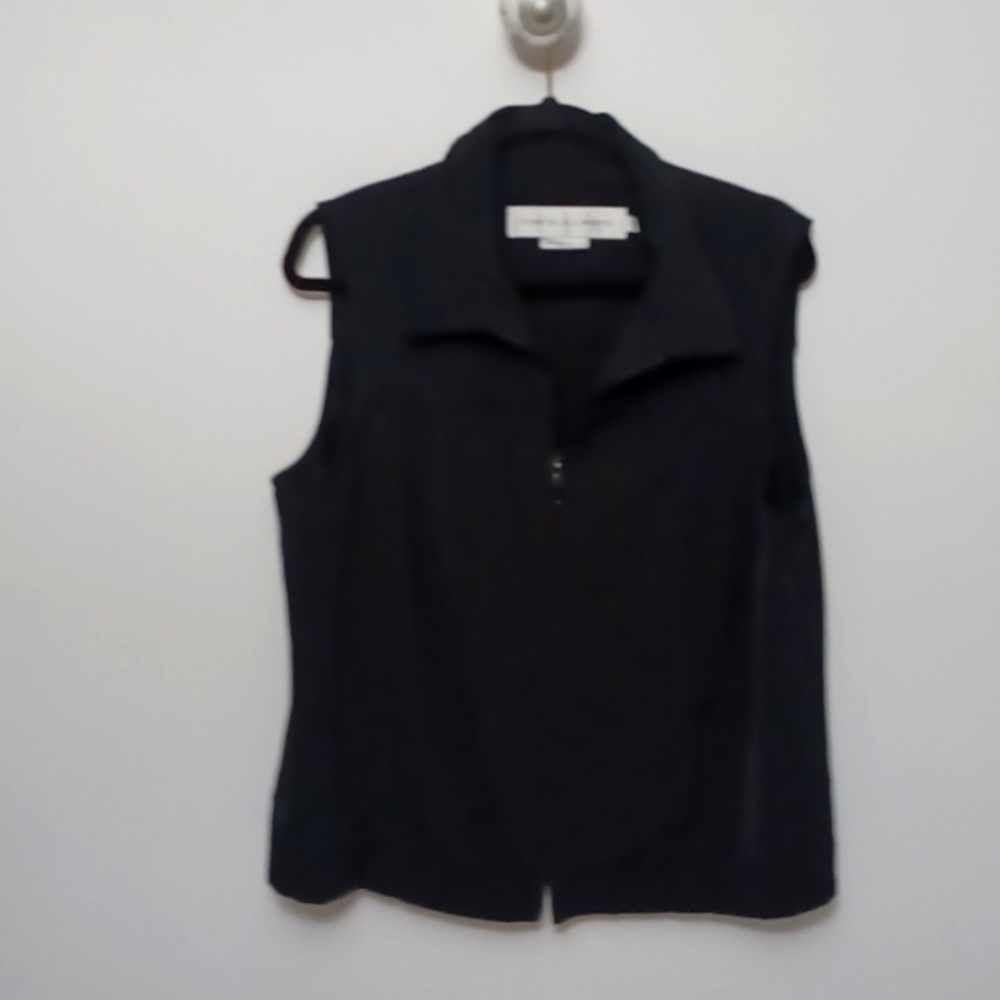 Black vest